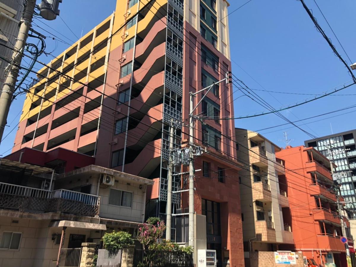 Yakuin Apartment Фукуока Екстер'єр фото