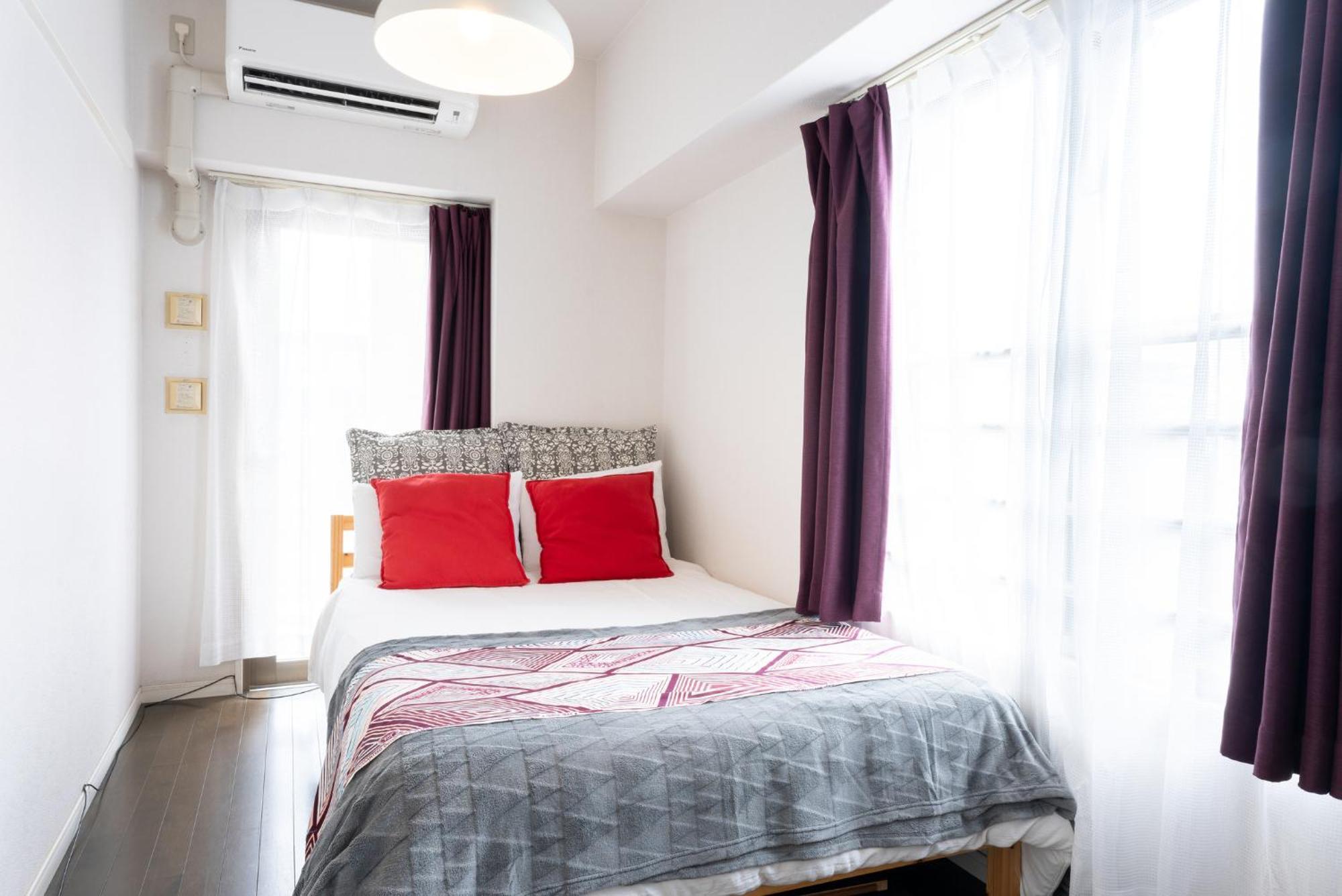 Yakuin Apartment Фукуока Екстер'єр фото