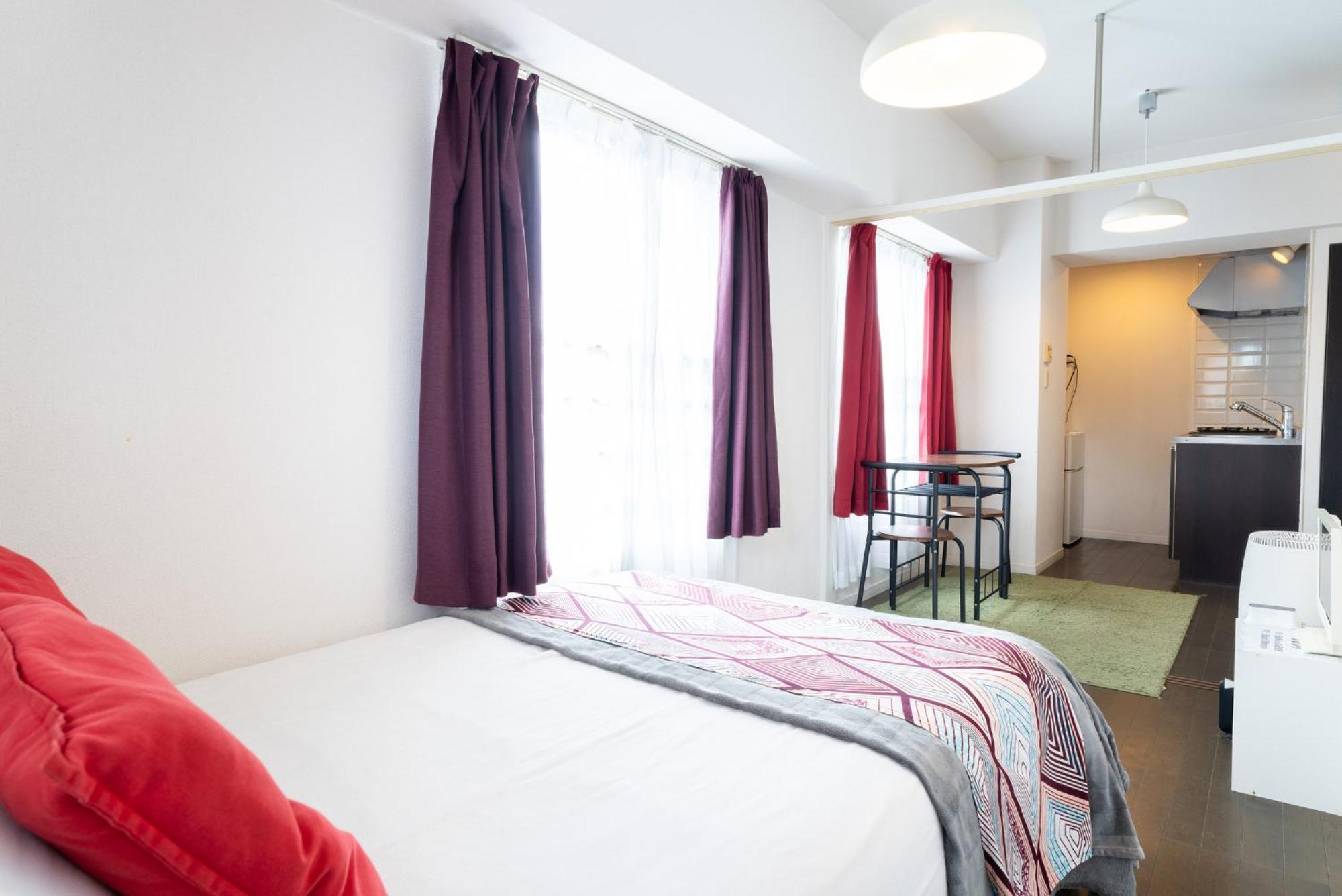 Yakuin Apartment Фукуока Екстер'єр фото