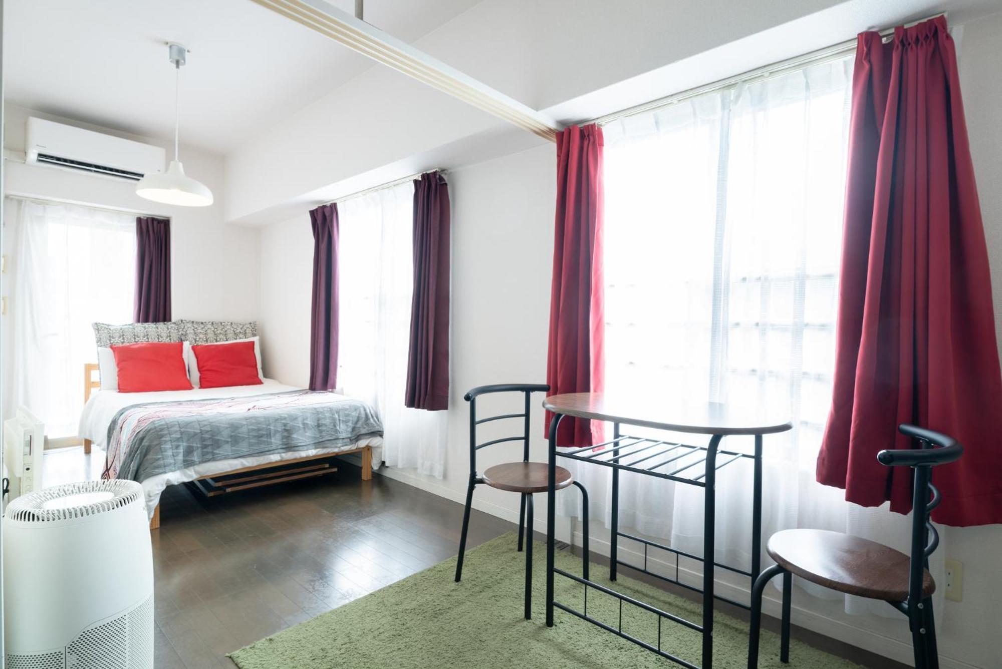 Yakuin Apartment Фукуока Екстер'єр фото