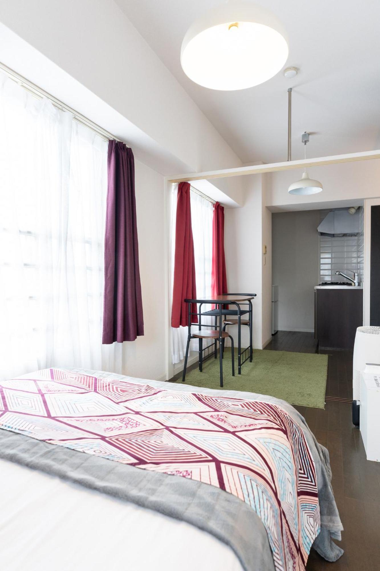 Yakuin Apartment Фукуока Екстер'єр фото