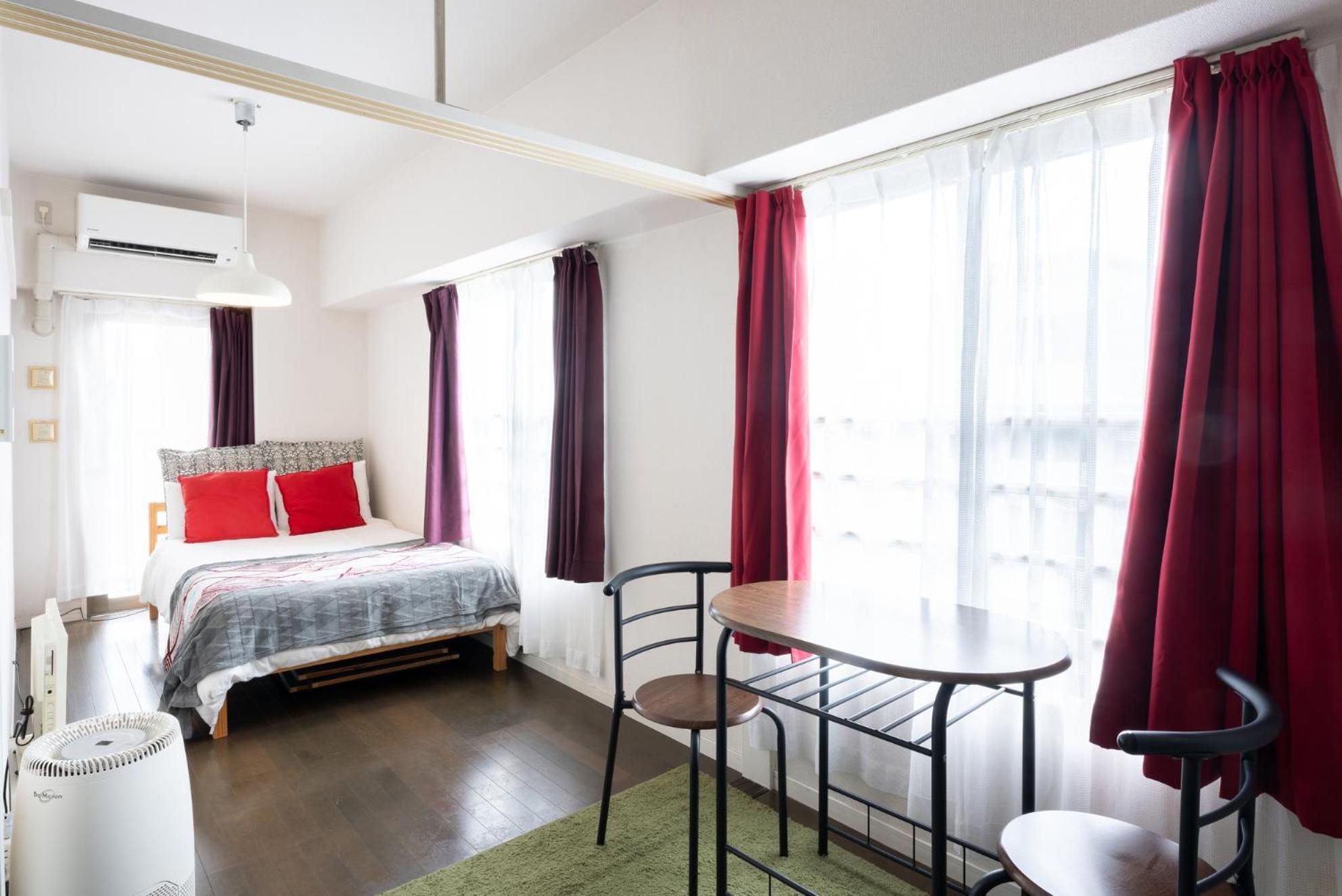 Yakuin Apartment Фукуока Екстер'єр фото