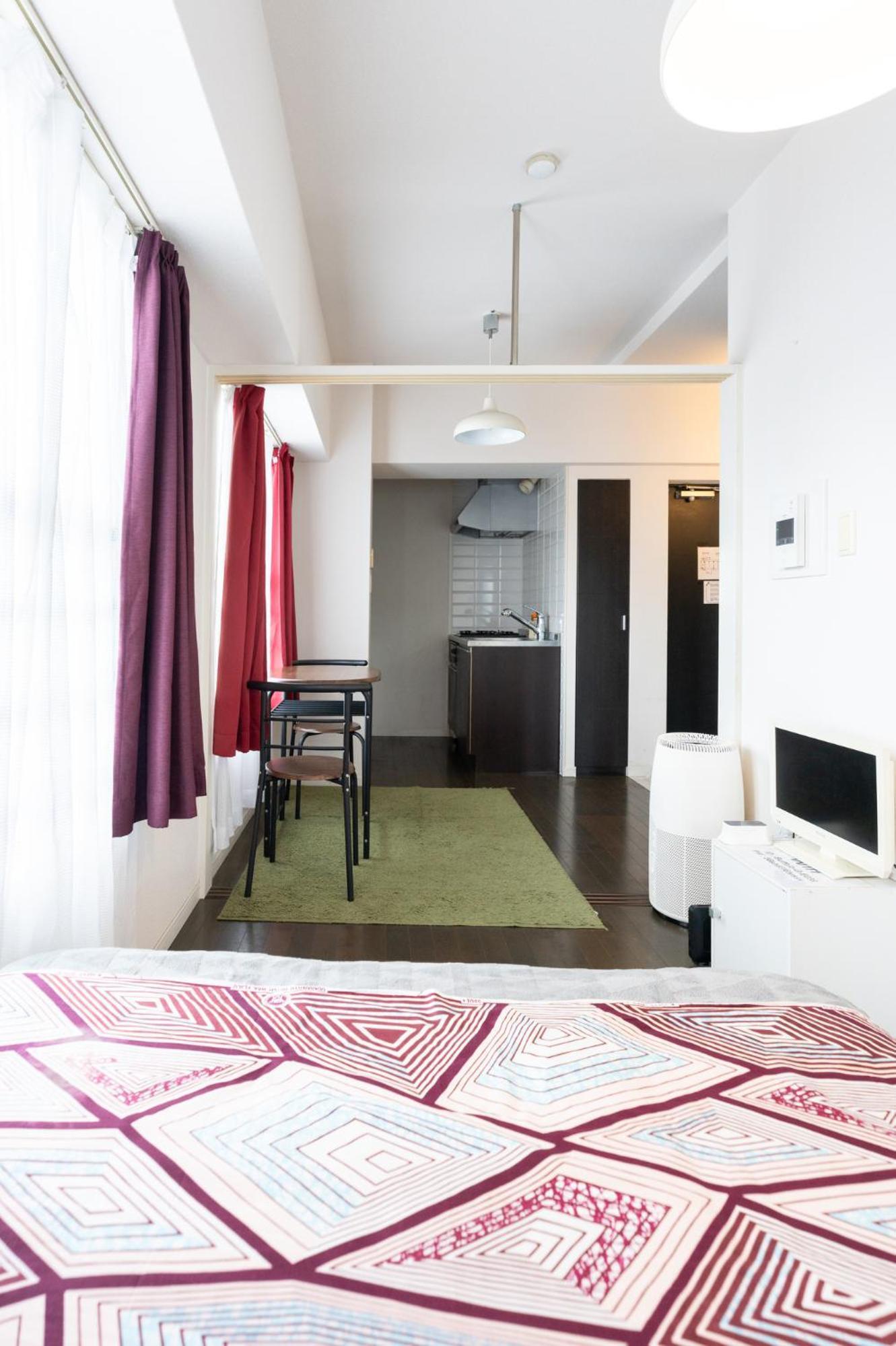 Yakuin Apartment Фукуока Екстер'єр фото